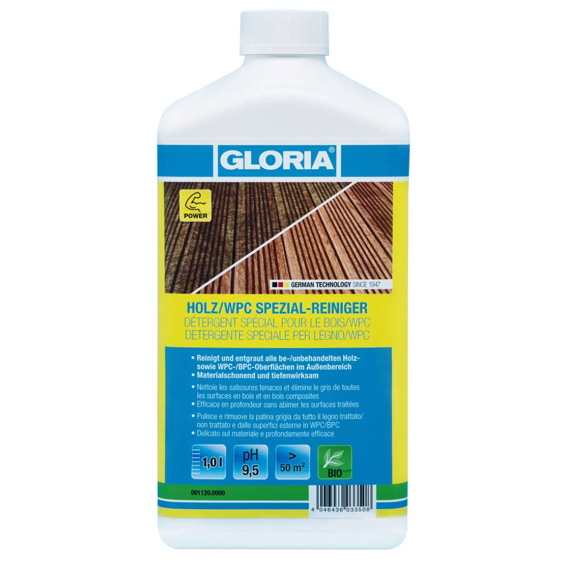 Gloria WPC-Reiniger Konzentrat 1 L