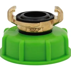 Graf SK-AdapterIBC 3/4 Zoll feste Mutter