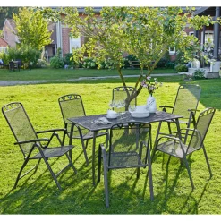 Greemotion Testrut Klappsessel Toulouse eisengrau