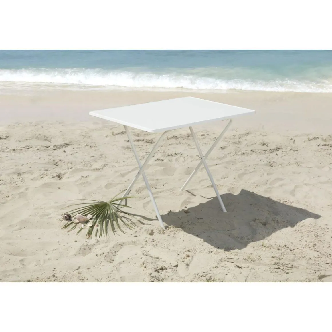 Greemotion Testrut Scherentisch 60 x 80 cm weiß