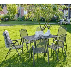 Greemotion Testrut Stapelsessel Toulouse eisengrau