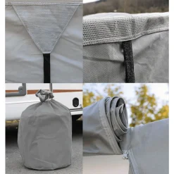 Green Yard Wohnwagen Abdeckplane Caravan Cover XXL 730 x 250 x 220