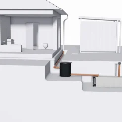 GreenLife Vorfilter Versickerung „Easy Pro“