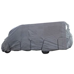 GreenYard Wohnmobil Schutzhülle mit Reflektoren Größe XL 870 x 235 x 275cm