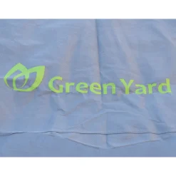 GreenYard Wohnwagen Abdeckplane mit Reflektoren Gr. S 460 x 250 x 220 cm