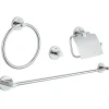 Grohe Accessoires Set Essentials 4-in-1 chrom