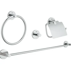 Grohe Accessoires Set Essentials 4-in-1 chrom