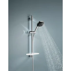 Grohe Brausestangenset Vitalio Comfort 110 2 Strahlarten (Rain, Jet)