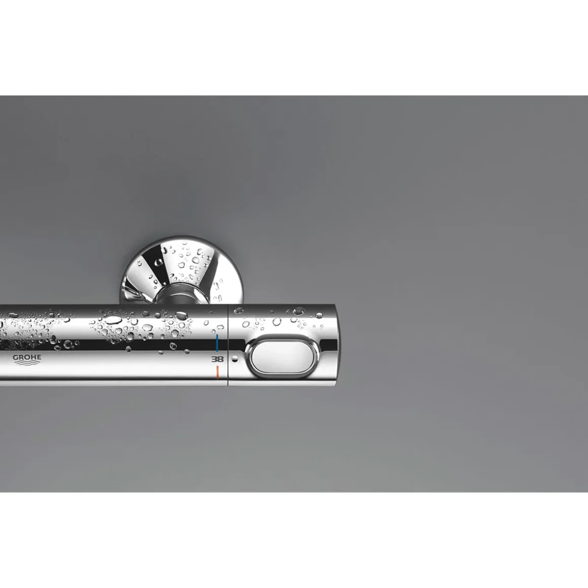 Grohe Dusch-Thermostat Precision Flowchrom