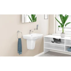 Grohe Einhand-Waschtischbatterie Start Edge chrom Durchmesser 4,5 x 14,7 cm