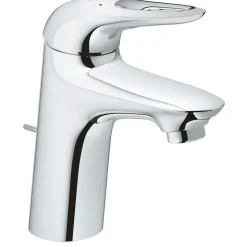 Grohe Einhand-Waschtischbatterie Eurostyle S-Size Hebel offen chrom