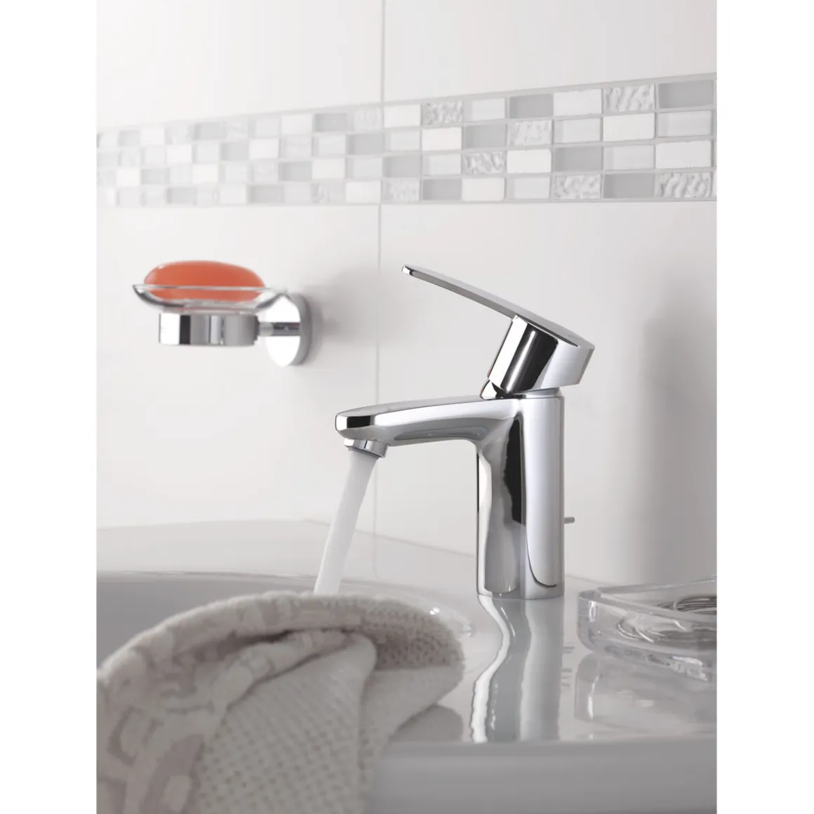 Grohe Halter mit Seifenschale Essentials 12,5 x 5,8 cm