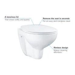 Grohe Tiefspül-WC Bau Keramik Set