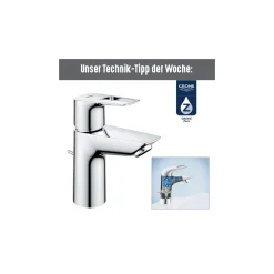 Grohe Waschtischarmatur Start Loop chrom