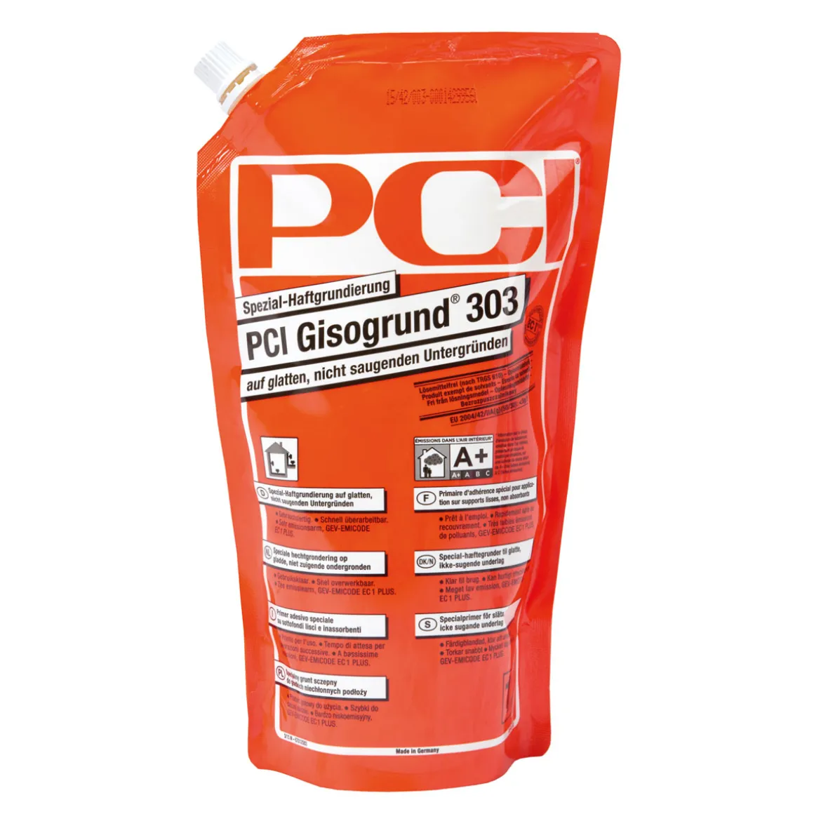 Grundierung Gisogrund 303 1 L Standbodenbeutel