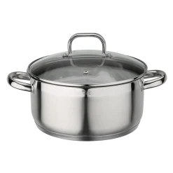 GSW Bratentopf FOGO mit Glasdeckel 24cm