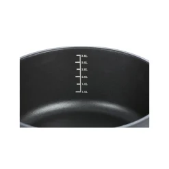 GSW Fleischtopf Profi-Black-Star mit Glasdeckel 24cm 5,5L