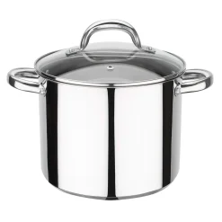 GSW Gemüsetopf Montreal mit Glasdeckel 20cm 5L