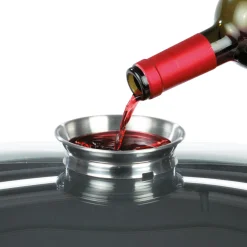 GSW Gusseisen Wok-Set / Multifunktionstopf 5-tlg.