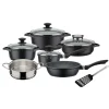 GSW Kochtopf-Set Gourmet Granit 10-tlg.