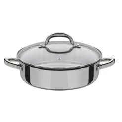 GSW Servierpfanne Montreal mit Glasdeckel 24cm 2,8L