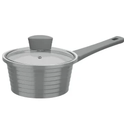 GSW Stielkasserolle Bolero mit Glasdeckel 18cm 1,9L