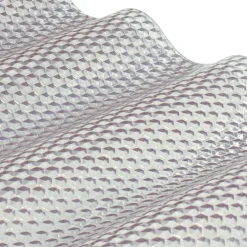 gutta PVC Wellplatte Prisma klar 200 x 90 cm