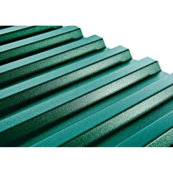 gutta PVC-Wellplatte Trapez grün 200 x 90 cm