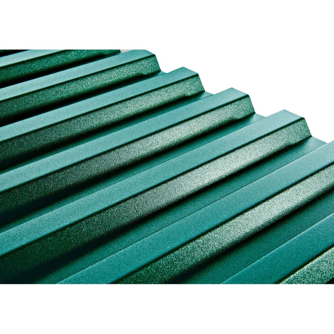 gutta PVC-Wellplatte Trapez grün 200 x 90 cm