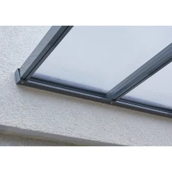 gutta Terrassenüberdachung Standard anthrazit 3,06 x 3,06 m