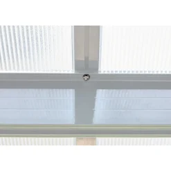 gutta Terrassenüberdachung Standard weiß 426 x 406 cm