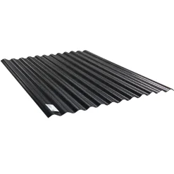 Guttanit+ Wellplatte 76/18 Mini 1200x900mm Schwarz