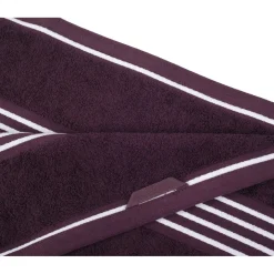 Gözze Frottier-Duschtuch Rio 70 x 140 cm beere vollfarbig