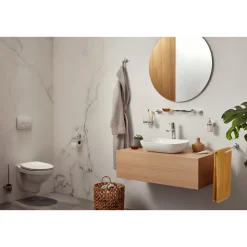 Haceka Aspen Becherhalter doppelt Glas Chrom