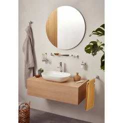 Haceka Aspen Becherhalter doppelt Glas Chrom