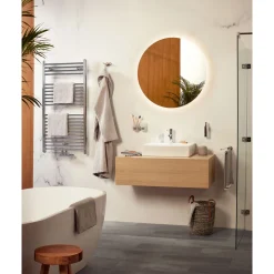 Haceka Kosmos Becherhalter doppelt Glas Chrom