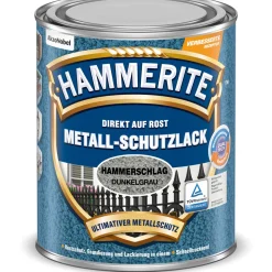 Hammerite Hammerschlag dunkelgrau 250 ml
