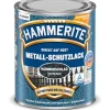 Hammerite Metallschutzlack schwarz Hammerschlag 2,5 L