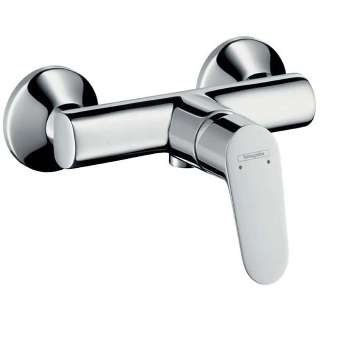 Hansgrohe Einhebel-Brausemischer Focus Aufputz chrom