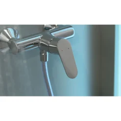 Hansgrohe Einhebel-Brausemischer Focus Aufputz chrom