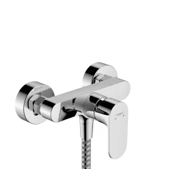 Hansgrohe Einhebel-Brausemischer Rebris S Aufputz chrom