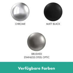 Hansgrohe Einhebel-Küchenmischer Zesis M33 chrom