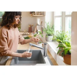 Hansgrohe Einhebel-Küchenmischer Zesis M33 chrom