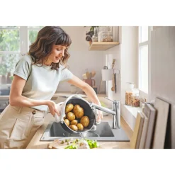 Hansgrohe Einhebel-Küchenmischer Zesis M33 chrom