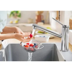 Hansgrohe Einhebel-Küchenmischer Zesis M33 chrom