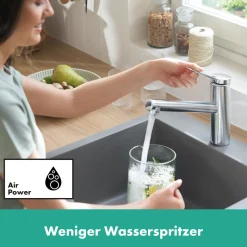 Hansgrohe Einhebel-Küchenmischer Zesis M33 chrom