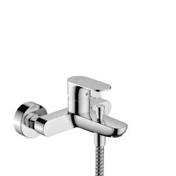 Hansgrohe Einhebel-Wannenmischer Rebris S Aufputz chrom