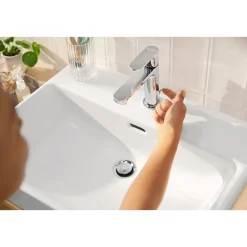 Hansgrohe Einhebel-Waschtischarmatur Rebris S chrom