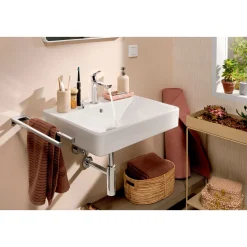 Hansgrohe Einhebel-Waschtischarmatur Rebris S chrom