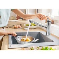 Hansgrohe Spültischarmatur Zesis M33 chrom